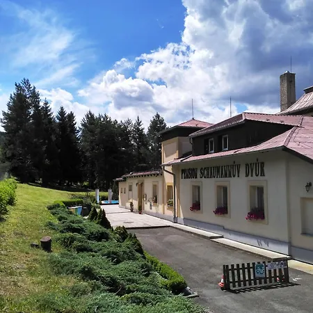 Penzion Schaumannův Dvůr Karlovice (Moravia-Silesia)