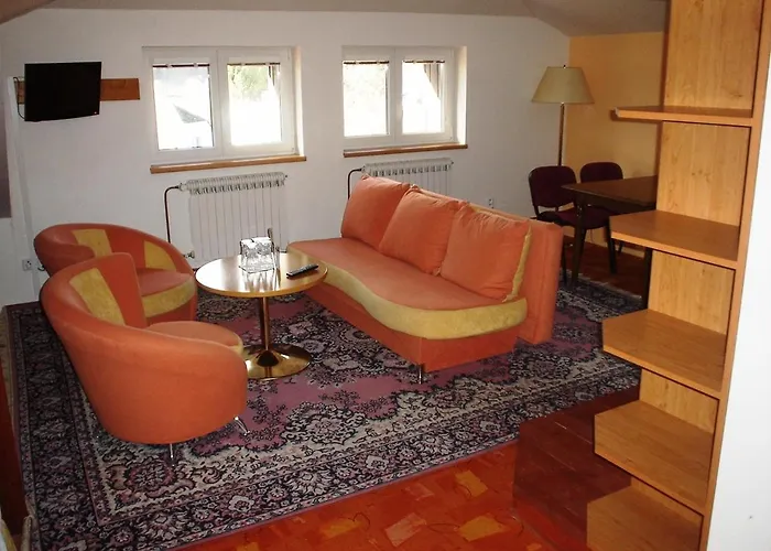 Maison d'hôtes Schaumannuv Dvur Karlovice (Moravia-Silesia)
