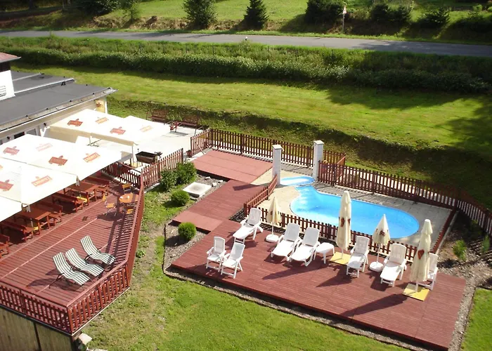 Schaumannuv Dvur 3* Karlovice (Moravia-Silesia)