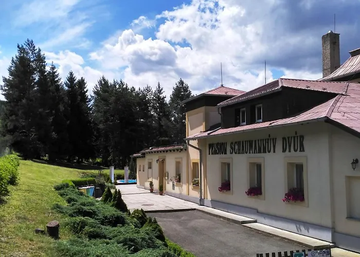 Affittacamere Schaumannuv Dvur Karlovice (Moravia-Silesia)