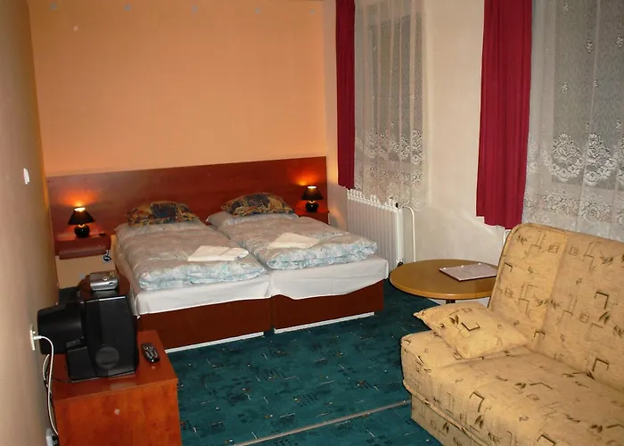 Maison d'hôtes Schaumannuv Dvur 3*